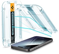 Spigen Glass.tR EZ Fit tvrzen sklo pro Apple iPhone 15 Pro 2ks ir