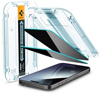 Spigen Glass.tR EZ Fit Privacy tvrzen sklo pro Apple iPhone 15 Pro 2ks
