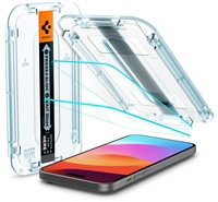 Spigen Glass.tR EZ Fit tvrzen sklo pro Apple iPhone 15 2ks ir
