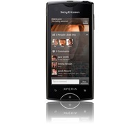 Sony Ericsson ST18i Xperia Ray Black