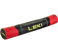 LEKI Alpine Ski Bag, bright red-black-neonyellow, 185 cm