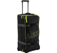LEKI Travel Trolley, black-neonyellow, 110 L