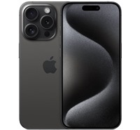 Apple iPhone 15 Pro 8GB / 128GB Black Titanium