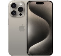 Apple iPhone 15 Pro 8GB / 256GB Natural Titanium