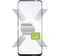 FIXED Full-Cover tvrzen sklo pro Motorola Moto G73 ern