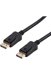 C-TECH DisplayPort 1.2 / DisplayPort 1.2, 2m černý kabel