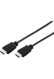 C-TECH HDMI 2.0 / HDMI 2.0, 1m černý kabel