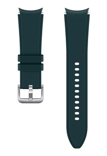 Samsung Ridge Sport Band sportovní řemínek s rýhováním 20mm Quick Release pro smartwatch zelený (ET-SFR89LGEGEU) M / L