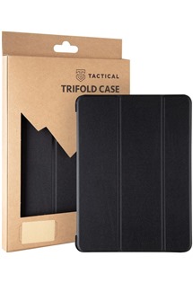 Tactical Book Tri Fold flipové pouzdro pro Samsung Galaxy Tab A8 černé