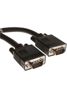 C-TECH VGA / VGA 1.8m černý kabel