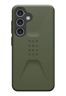 UAG Civilian odolný zadní kryt pro Samsung Galaxy S24 zelený