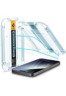 Spigen Glass.tR EZ Fit tvrzené sklo pro Apple iPhone 15 Pro Max 2ks čiré