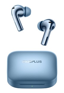 OnePlus Buds 3 bezdrátová sluchátka s aktivním potlačením hluku modrá