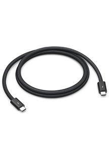 Apple USB-C Thunderbolt 4 100W 1m černý kabel (MU883ZM/A)