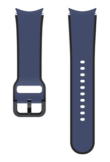 Samsung Sport Band dvoubarevný sportovní řemínek 20mm Quick Release pro smartwatch modrý S / M (ET-STR90SNEGEU)