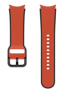 Samsung Sport Band dvoubarevný sportovní řemínek 20mm Quick Release pro smartwatch červený S / M (ET-STR90SREGEU)