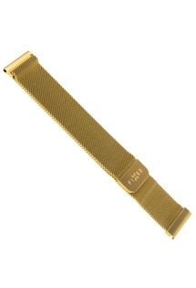 FIXED Mesh Strap nerezový řemínek 20mm Quick Release pro smartwatch zlatý
