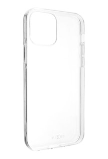 FIXED TPU gelový kryt pro Apple iPhone 12 / 12 Pro čirý