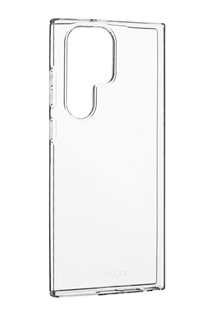 FIXED Slim AntiUV gelov kryt odoln proti zaloutnut pro Samsung Galaxy S23 Ultra ir