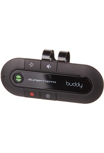 SuperTooth BUDDY Bluetooth handsfree do auta černé