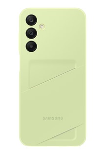 Samsung zadní kryt s kapsou na kartu pro Samsung Galaxy A25 5G zelený (EF-OA256TMEGWW)