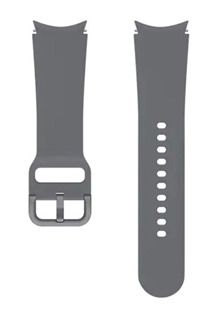 Samsung Sport Band sportovní řemínek 20mm Quick Release pro smartwatch šedý M / L  (ET-SFR86LJEGEU)