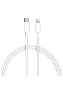 Xiaomi Mi USB-C / Lightning 1m bílý kabel, Mfi