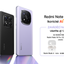 Zskejte telefony nov ady Redmi Note 14 za akn cenu a k tomu zajmav drky