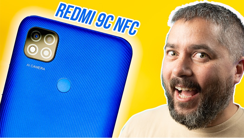 Xiaomi Redmi 9C NFC nejlepší mobil do 4000 Kč