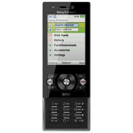 Sony Ericsson G705 Silky Gold - 3G, WiFi, GPS, foto 3Mpix, BT, MP3, MS MicroM2
