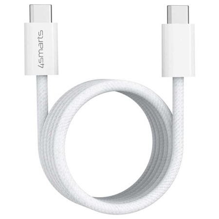 4smarts RollUp USB-C / USB-C 100W 1,5m bl magnetick kabel