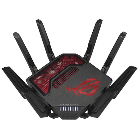 ASUS ROG Rapture GT-BE19000 router s podporou WI-Fi 7 ern