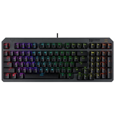 ASUS TUF Gaming K3 GEN II  US mechanick klvesnice ern