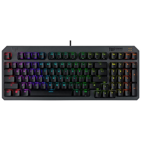 ASUS TUF Gaming K3 GEN II - CZ/SK mechanick klvesnice ern