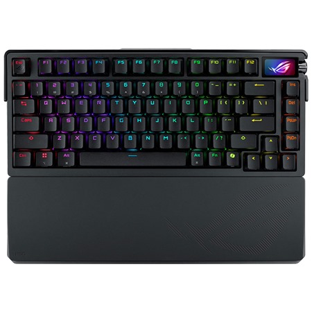 ASUS ROG AZOTH EXTREME (ROG NX Snow / PBT)  US bezdrtov mechanick klvesnice ern