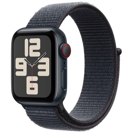 Apple Watch SE 2024 Cellular 40mm Midnight + Ink Sport Loop