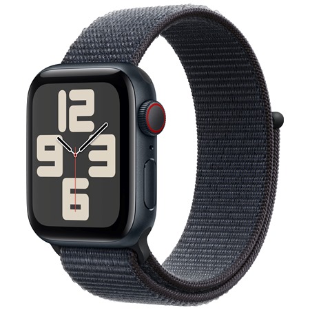 Apple Watch SE 2024 40mm Midnight + Ink Sport Loop