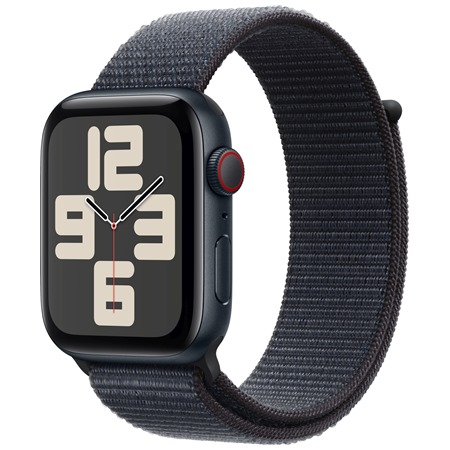 Apple Watch SE 2024 Cellular 44mm Midnight + Ink Sport Loop