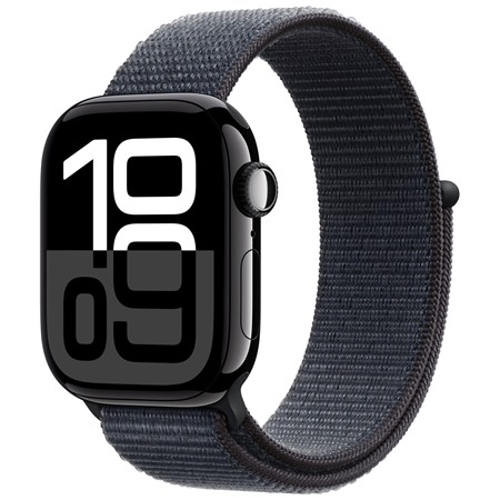 Apple Watch Series10 42mm Jet Black + Ink Sport Loop