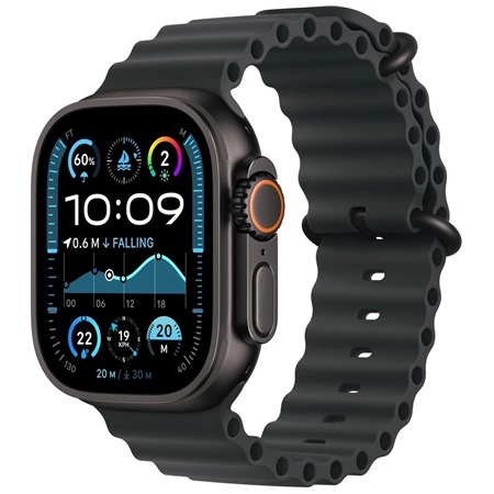 Apple Watch Ultra 2 2024 Black + Black Ocean Band