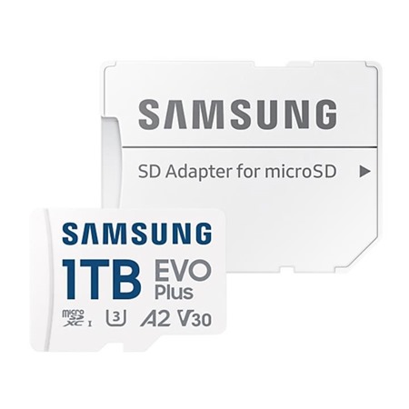 Samsung EVO+ microSDXC 1TB + SD adaptr