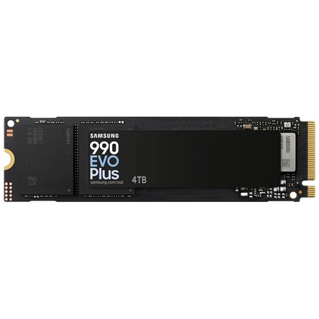 Samsung 990 EVO Plus M.2 intern SSD disk 4TB ern