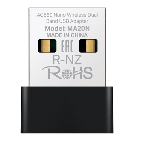 Mercusys MA20N Wi-Fi 5 adaptr ern