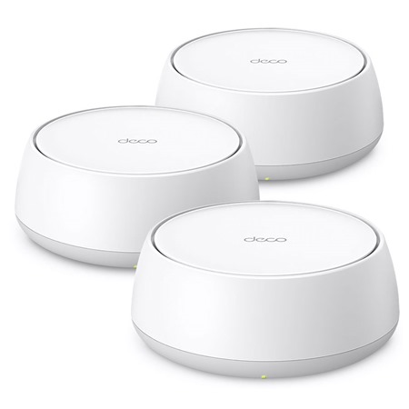 TP-link Deco BE25 Mesh systm s podporou Wi-Fi 7 bl (3ks)