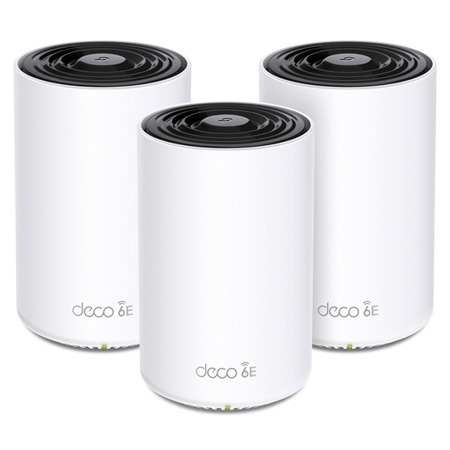 TP-Link Deco XE75 Mesh systm s podporou Wi-Fi 6 (3ks)