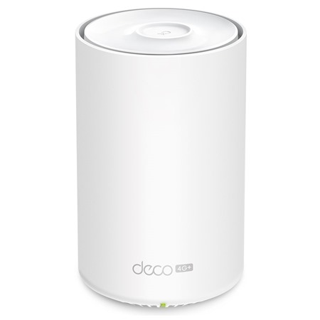 TP-Link Deco X10-4G Mesh systm s podporou Wi-Fi 6 bl (1ks)