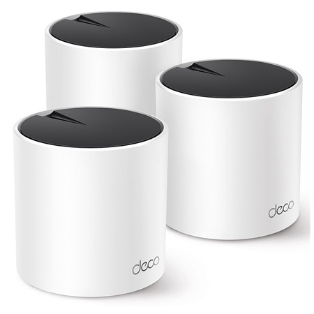 TP-link Deco X55 Mesh systm s podporou Wi-Fi 6 (3ks)