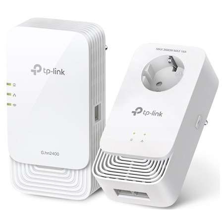 TP-Link PGW2440 KIT powerline s podporou Wi-Fi 6