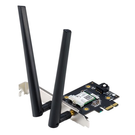 ASUS PCE-AX3000 sov karta s podporou Wi-Fi 6 ern