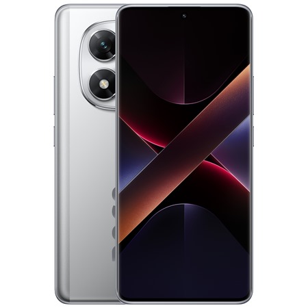 POCO X7 8GB / 256GB Dual SIM Silver